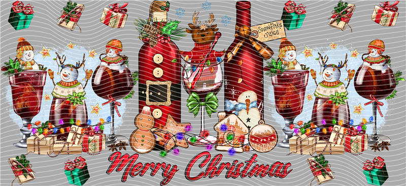 16oz Christmas-S 857